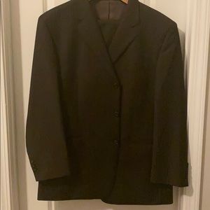 Chocolate like new suit